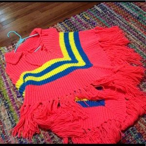 CROCHET PONCHO :-) this is vintage ( older )